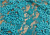 Гипюр кружево 5010 ш.150см.,пл.130г/м., №602 бирюза