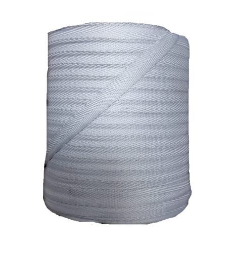  Лента киперная 10 мм. 100% п/э цв. 739/250 м Св.Серый  ТриКатушки