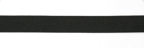  5056 черный Резинка для брителей 12мм (упаковка 50 метров)  ТриКатушки