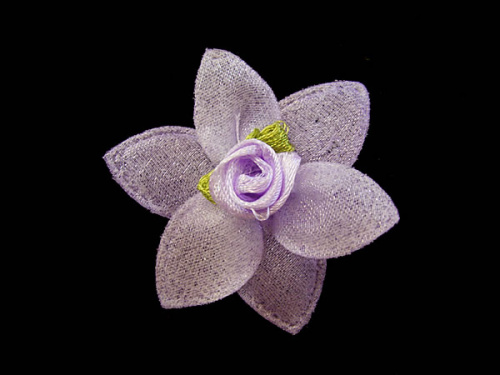  011 F пришивной элемент (упаковка 100 штук) сирень  ТриКатушки