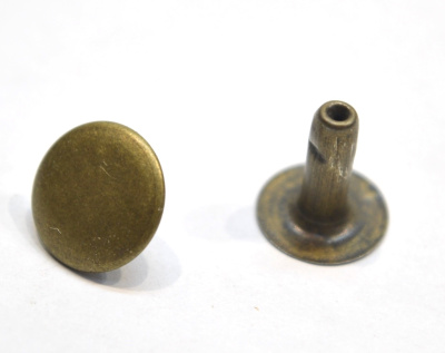  Хольнитены Усиленные 12х12мм №123 (75) Антик (упак.2000шт.) Tals(Турция)  ТриКатушки