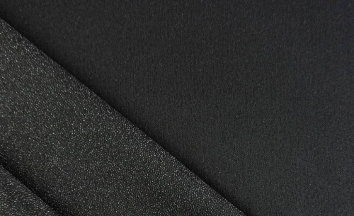  Дублерин клеевой М-53, 53 г/м2 (150см/100м)Черный  ТриКатушки