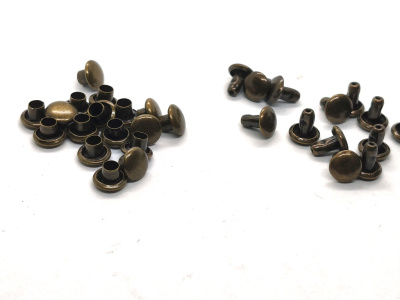  Хольнитены двухсторонние №0 (6мм) Антик (уп.2000шт.)Tals  ТриКатушки