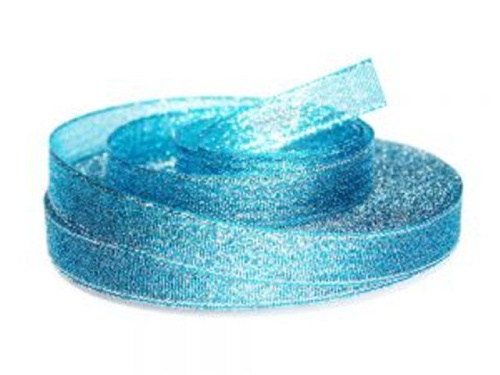  3350 Лента метализированная 12мм (рулон 36 ярдов)  ТриКатушки