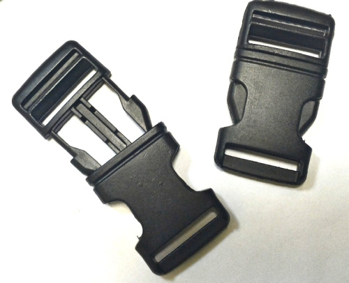  Защелка-трезубец 25мм 100 шт  ТриКатушки