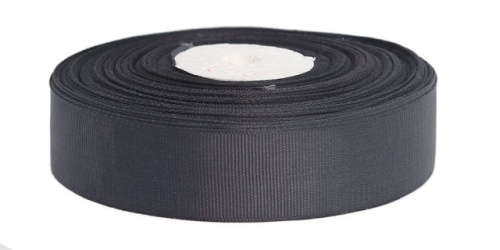  077 (1409 МН) Лента репсовая 25мм (намотка 36 ярдов=32.9 метра)  ТриКатушки