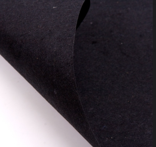  Флизелин для вышивки 60гр./кв.м. неклеевой 90см 100м/рул. (черный)  ТриКатушки