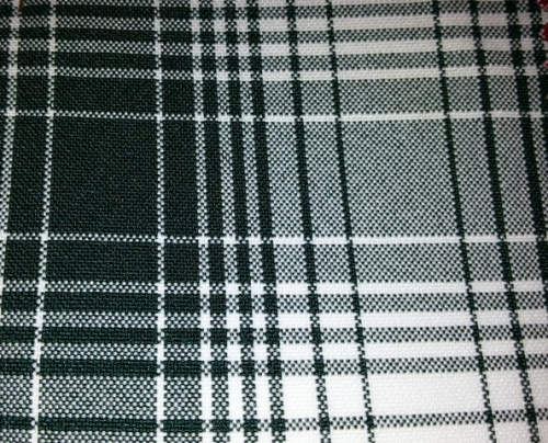  Ткань Габардин клетка1023 ш,150 см п.270 гр/м цв.623 зеленый  ТриКатушки