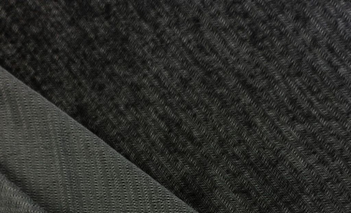  Дублерин клеевой Рашелевый MR65  65 г/м2 ш.150см цв.Черный (рул.90 м)  ТриКатушки