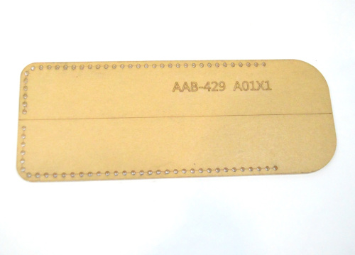  Лекало акриловое AAB-429 под чехол для ручки ProKnopka  ТриКатушки