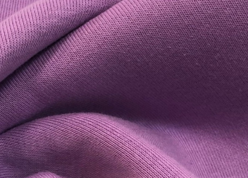  Ткань Футер 3-х нитка г/к с начесом 320гр.кв.м, 67% Хб+33% ПЭ, пенье, цв. Орхидея  ТриКатушки