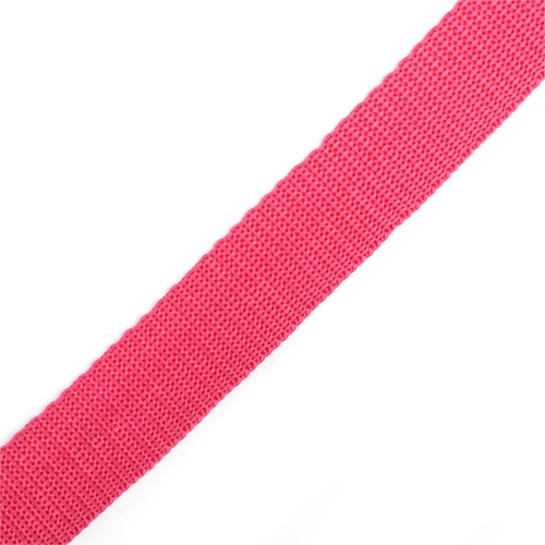  Стропа текстильная 40мм №145 малиновый (уп100м) АП  ТриКатушки