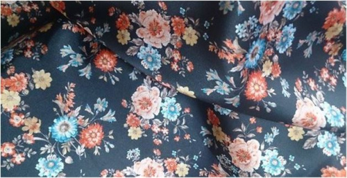  Атлас стрейч принт 2011, цв.92  ТриКатушки