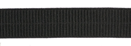  6375 черный резинка бельевая 23мм (намотка 144 ярда = 131,7 метра)  ТриКатушки
