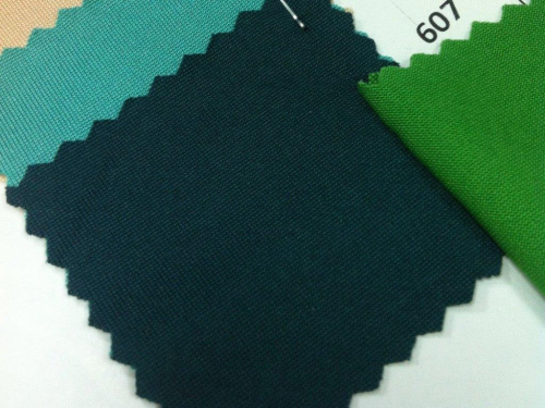  Ткань Масло ш.150см.,4002 цвет №607 темно-зеленый  ТриКатушки