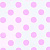 Ткань Кашибо горох 4,2см белый/розовый арт. 5053
