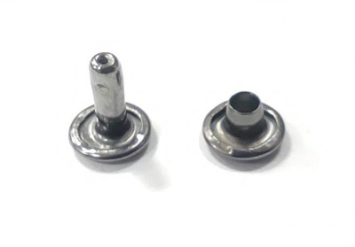  Хольнитены двухсторонние №0 (6мм) Черный Никель (уп.2000шт.)New Star  ТриКатушки