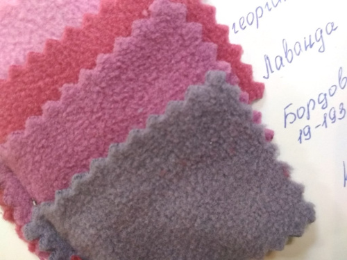  Ткань Флис ЛАВАНДА 190 Г/М2  ТриКатушки