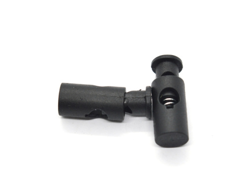  Фиксатор Цилиндр №51 пластик(уп.10 шт.)цв.Черный Proknopka  ТриКатушки