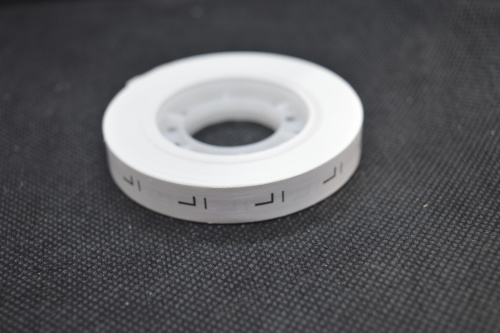  Размерник цв. белый L (рул. 1000шт.)  ТриКатушки