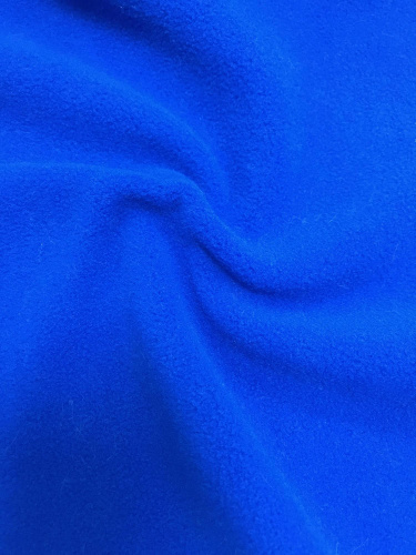  Ткань Флис (100 Пэ, 180гр/м2, ш.1,5м) Цв. Электрик 78  ТриКатушки