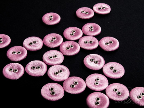  Пуговицы для обтяжки с проколом №32 (20,5 мм) (уп.500шт)  ТриКатушки