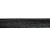  Резинка вязанная МЯГКАЯ 20мм, цв. черный, уп. 50м  ТриКатушки