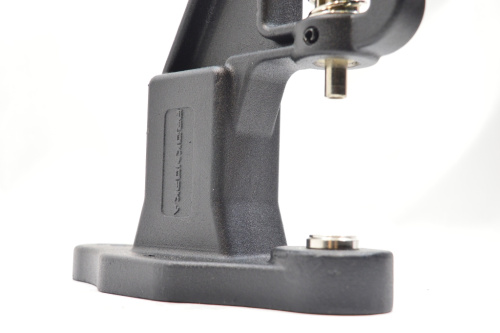  Пресс ТЕР-2 для установки фурнитуры цв. BLACK  (черный ) (9005) PROKNOPKA  ТриКатушки