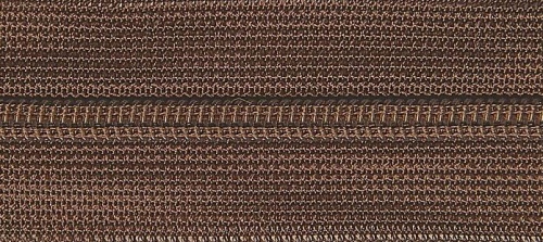  Молния потайная Т3 50см №300 каштан. ( уп.100 шт.)  ТриКатушки