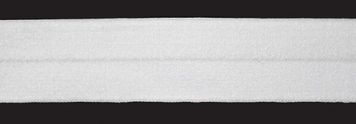  6243-25 белый резинка бельевая 25мм (намотка 144 ярда = 131,7 метра)  ТриКатушки