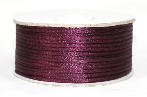  3087 Шнур МН 2мм "круглый" (упаковка 50 метров)  ТриКатушки