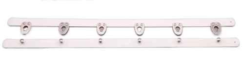  Бюск металлический, длина - 30см, 6 шипов  (1 комплект)   ТриКатушки