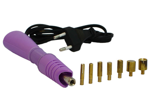  Паяльник для страз 0402-1119 (7 насадок)  ТриКатушки