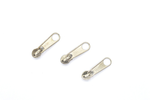  Бегунок галантерейный СП №3 цв. никель (уп.10шт) "Proknopka"  ТриКатушки