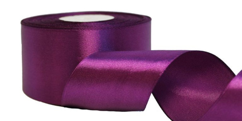  3085 50мм Лента атласная МН (рулон 36 ярдов = 32,9 метров)  ТриКатушки