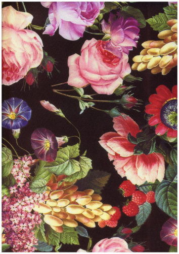  Ткань 4020 Неопрен принт цв. 10  ТриКатушки