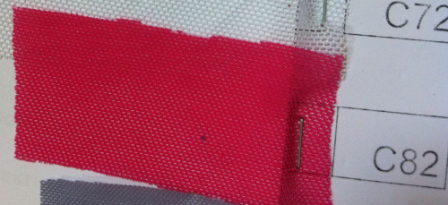  Сетка-стрейч с лайкрой цв. 82 розовый (фуксия)  ТриКатушки