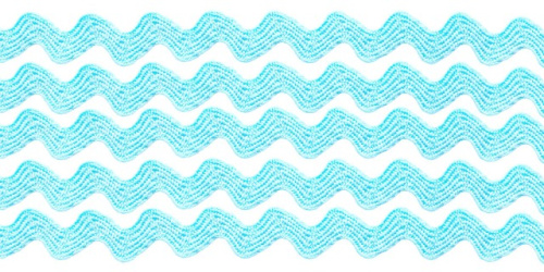  002J Тесьма "Вьюнчик" 5мм (намотка 36 ярдов = 32,9 метров)  ТриКатушки