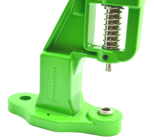  Пресс ТЕР-2 для установки фурнитуры цв. Зелёное Яблоко (6018) PROKNOPKA  ТриКатушки