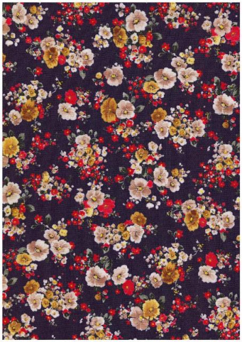  Ткань габардин принт арт.1010 цв.155  ТриКатушки