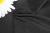  Ткань 2004 Блузочная ТиСи стрейч, цв. 999 черный  ТриКатушки