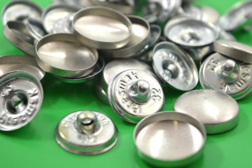  Пуговицы для обтяжки с литой петлей №32 (20,5 мм) (уп.10шт) "Proknopka"  ТриКатушки