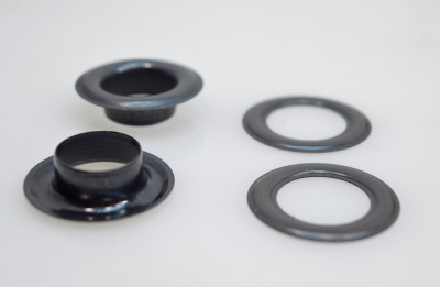  Люверсы №310 15,5мм-28мм сталь Оксид (уп 25 шт) Tals(Турция)  ТриКатушки