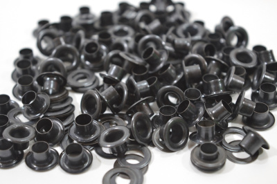  Люверсы №4 6мм сталь оксид (уп 100 шт) "Proknopka"  ТриКатушки