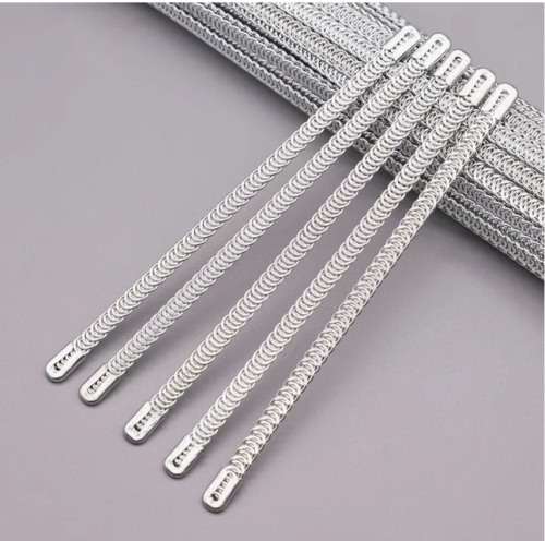  Косточки корсетные металл прямые ширина - 5мм, длина - 22,86см 9" (По штучно)   ТриКатушки