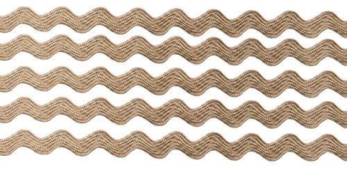  014J Тесьма "Вьюнчик" 5мм (намотка 36 ярдов = 32,9 метров)  ТриКатушки