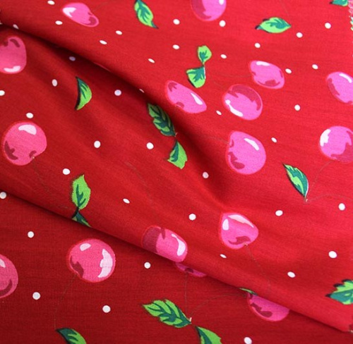  Поплин набивной 2039 цв.№274  ТриКатушки