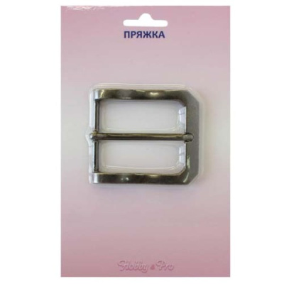  69375 Пряжка 40мм мат/чер/ник упак(1шт) Hobby&Pro  ТриКатушки