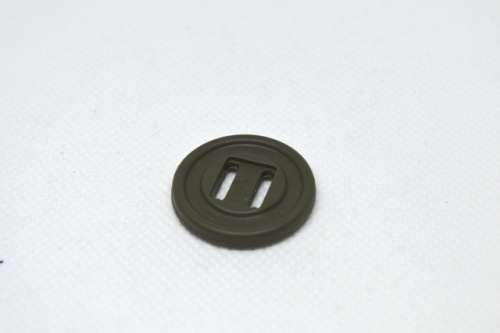  Пуговицы Канада 55551 28 мм (уп.500 шт.) ПП цв.Хаки  ТриКатушки