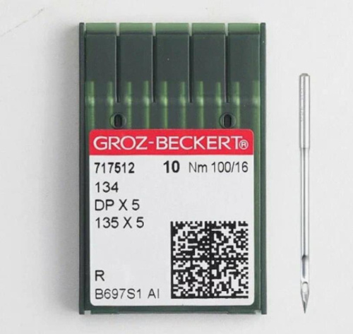  Игла Groz-beckert DPx5 (134) № 85/13  ТриКатушки